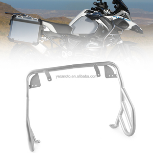 BMW R 1200 GS 2004 - 2012 11用シルバーアッパーエンジンガードクラッシュバー保護 - Product Image 1