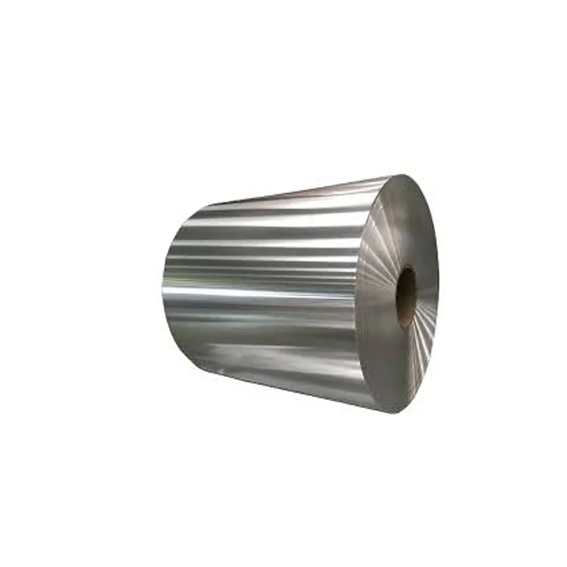 Much Stock 1050 1060 1070 5052 h26 Silver Color Embossed Aluminum Coil Prime Prepainted 0.1mm Aluminum Coil