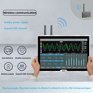 OEM Industrial Wireless Zigbee <strong>Data</strong> <strong>Logger</strong> Remote Monitoring <strong>Logger</strong> Multifunction LoRA Paperless <strong>Recorder</strong> RJ45 Wholesale - Product Image 2