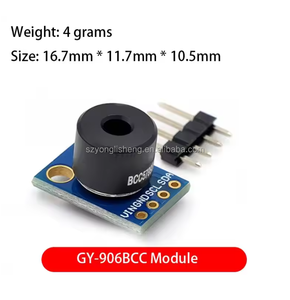 Módulo de sensor de temperatura por infrarrojos Stcock BCC MLX90614 DE LA MLX90614ESF-BCC - Product Image 3