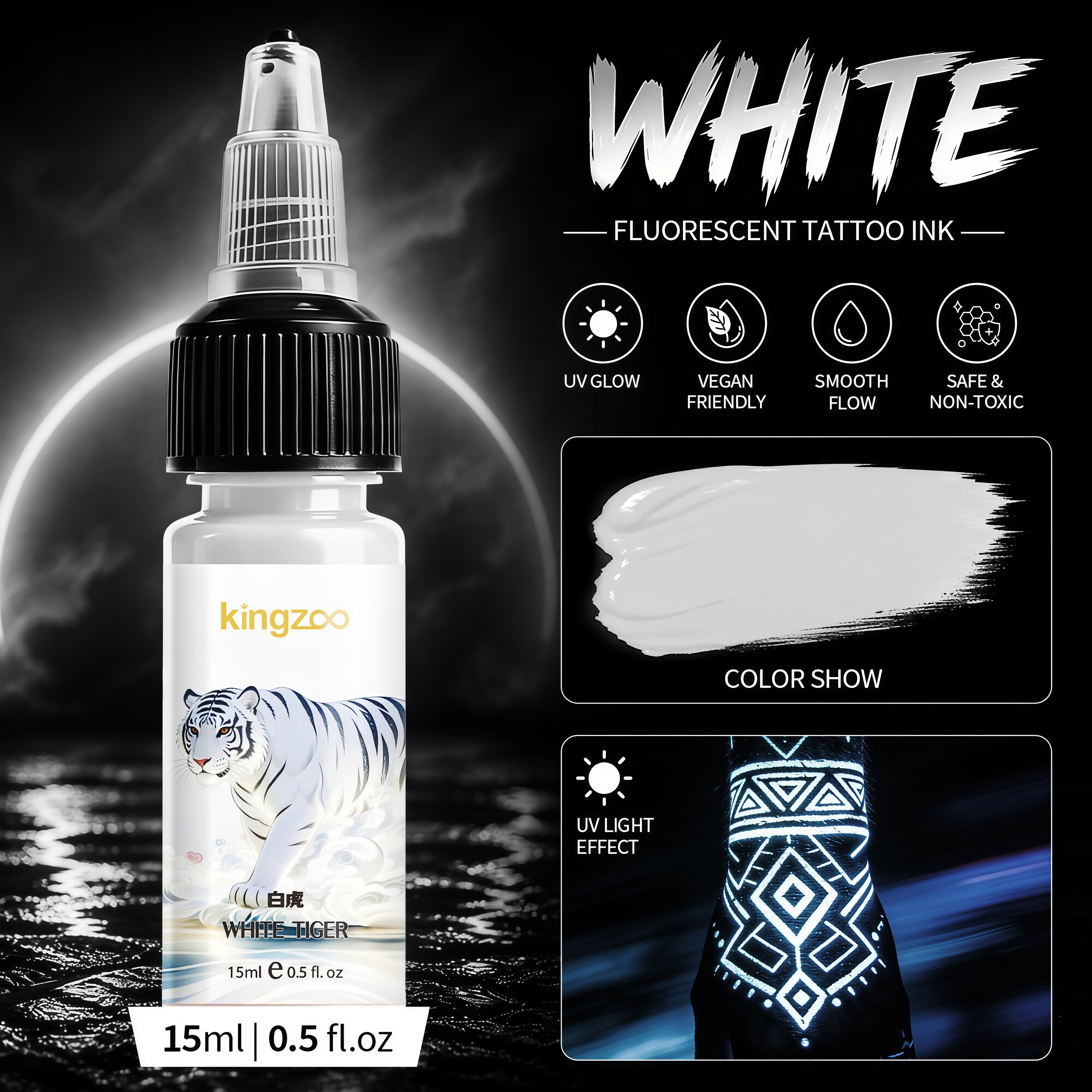 TIGE BLANCO (Blanco)