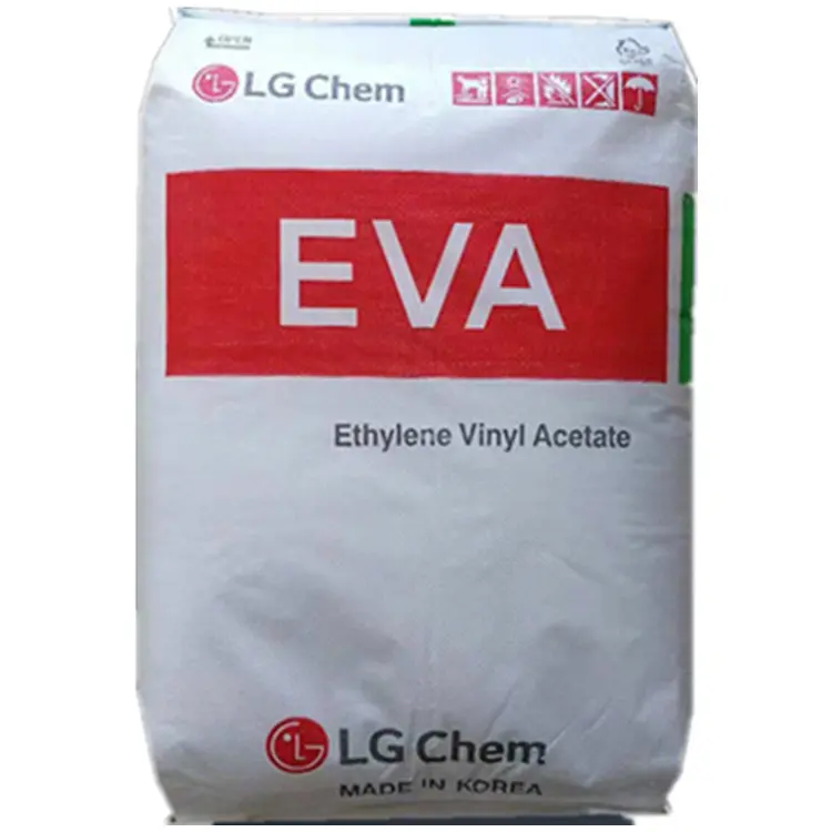 LG EVA Resin EA28400 EVA pelet etilen vinil asetat Copolymer ekstrusi tingkat EVA Granule VA28 % tingkat aliran mencair 400