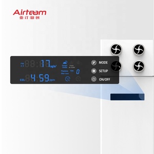 Slight Positive Indoor Pressure Auto air Quality <strong>Detect</strong> and Auto-defrost Home Office <strong>Use</strong> Vertical Type Energy Recovery Ventilato - Product Image 2
