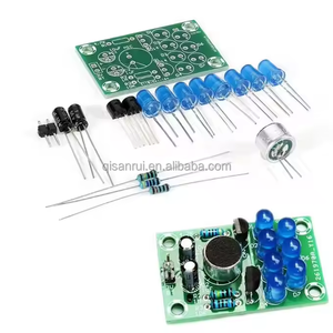 Kit elettronico fai da te Set di melodia ad attivazione vocale luce divertente ICs pratica di saldatura per l'allenamento di produzione di E-Learning - Product Image 2