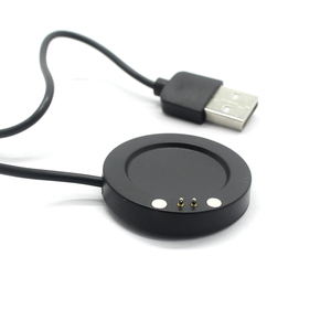 Customized <strong>USB</strong> a Male to 2 Pin Interval 2mm Smart Watch Charging Magnetic Cable Suitable for X16 - Product Image 3
