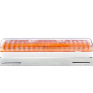 YOUKEN su geçirmez 6d 54 Leds 12v 24v Amber renk yan işaretleyici ve kamyon römorkları için lastik spot