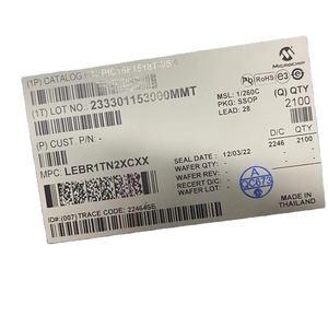 PIC16F1518T-I/SS ไมโครคอนโทรลเลอร์ 8 บิต - MCU 28KB แฟลช 1024B RAM 10 บิต 1.8-5.5V ใหม่และต้นฉบับสต็อก - Product Image 1