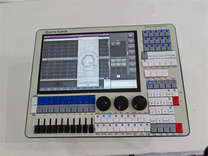 Мини кварцевый DMX 512 контроллер освещения мобильный диммер консоль