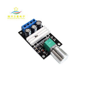 Regolatore di controllo della velocità del motore cc 6V 12V 24V 28V DC 3A 80W PWM regolatore di velocità del motore - Product Image 2