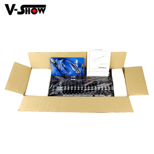 VSHOW C1313 DMX 512 контроллер света диско 384 dmx контроллер светодиодной подсветки консоли - Product Image 6