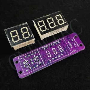 MAX7219 0.36 pollici 5 bit Display digitale a LED 7 segmento modulo 5 colore disponibile per Arduino STM32 STC AVR ESP32 non saldato