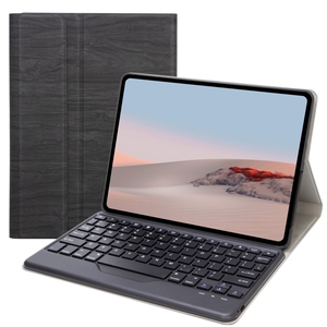 Mini teclado inalámbrico SFGO Tree Texture para Microsoft Surface Go 3/2/1 Tablet PC Funda de cuero barata Nuevo producto - Product Image 1