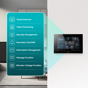 LEELEN interphone maison Linux TCP/IP APP controllo sistema di controllo accessi SPoE visual ip appartamento citofono videocitofono