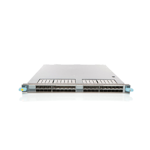 Kurumsal yönlendiriciler için MPC7E-10G-I-RB sabit 40x10GbE hat kartı paketi HQoS 1 milyon kuyrukları destekler 128,000 oturumları içerir - Product Image 3