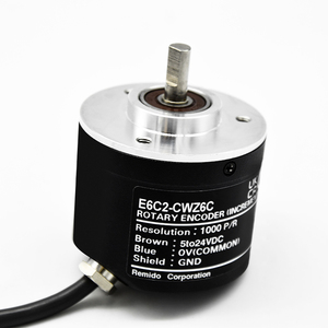 Codificatore ottico incrementale 50mm esterno 6mm albero E6C2-CWZ6C-1000PPR Encoder rotativo NPN - Product Image 2