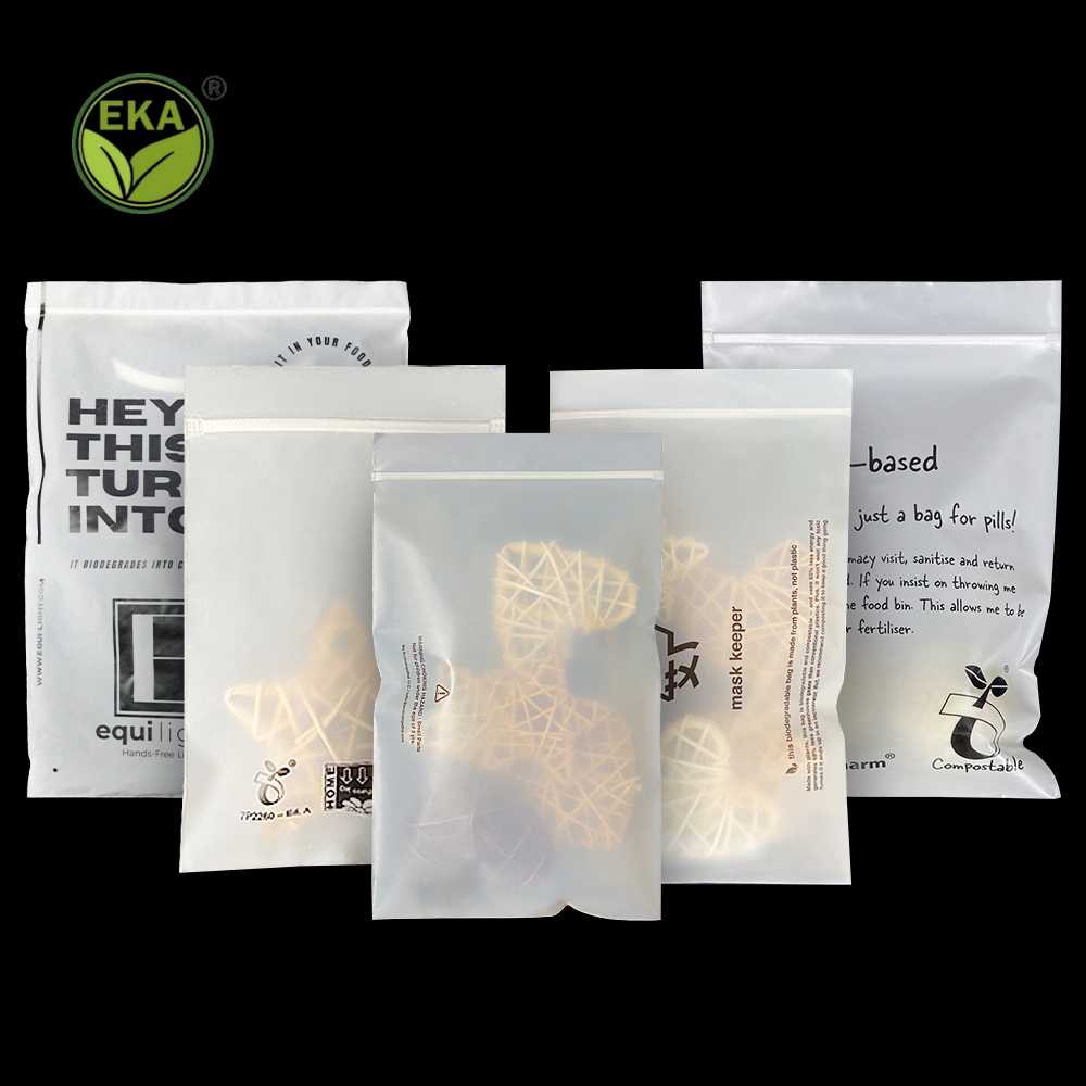 White ziplock bag