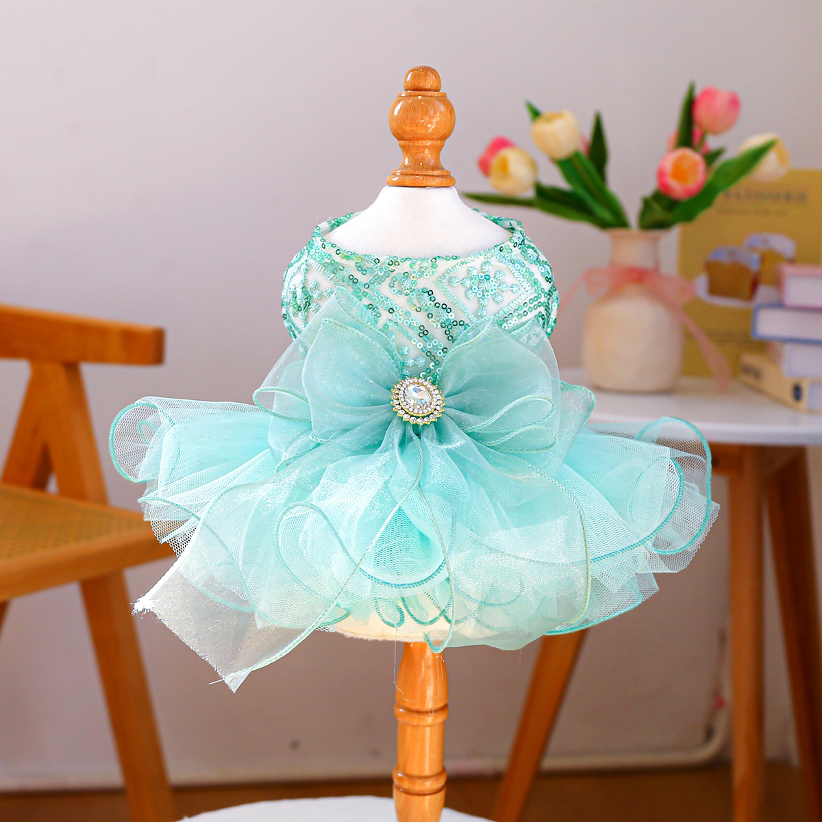 Dream Fairy Wedding Dress - Green
