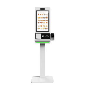21.5 Inch Wall Mounted Capacitive Touch Self-service Ordering Machine with Ordering <strong>Software</strong> Supports Scan <strong>Code</strong> Payment