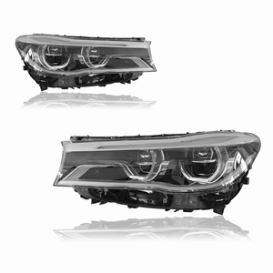 BMW 7 serisi için yüksek kaliteli orijinal 2014 2019 6000-LED farlar otomatik aydınlatma sistemleri ile k renk sıcaklığı - Product Image 1