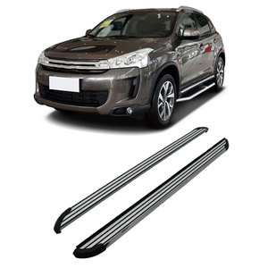 Factory Supply in Stock High Performance Offroad Parts Aluminum Running Boards Replacement Black Panel for CITROEN <strong>C4</strong> Side Steps - Product Image 2