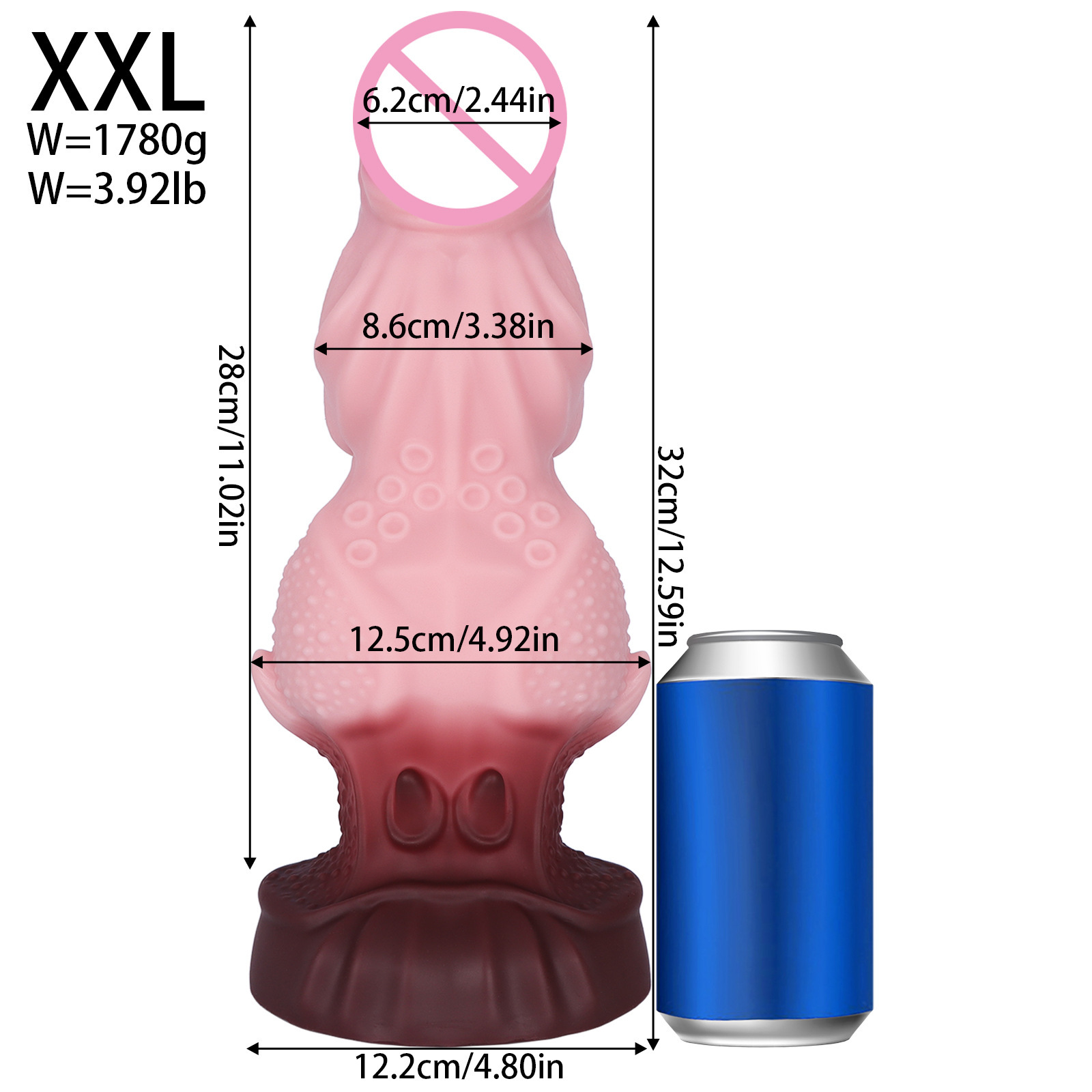 XXL rosa