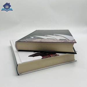 Profesyonel özelleştirme baskı sehpa kitap dekoratif kilit tel ciltli kitap yumuşak boş iç sayfa - Product Image 3