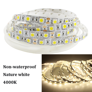 For Amazon Hot Selling Indoor 12V <strong>RGB</strong> <strong>LED</strong> Strip Lights 5050 SMD Strip Light <strong>5m</strong> Length for Bedroom - Product Image 5