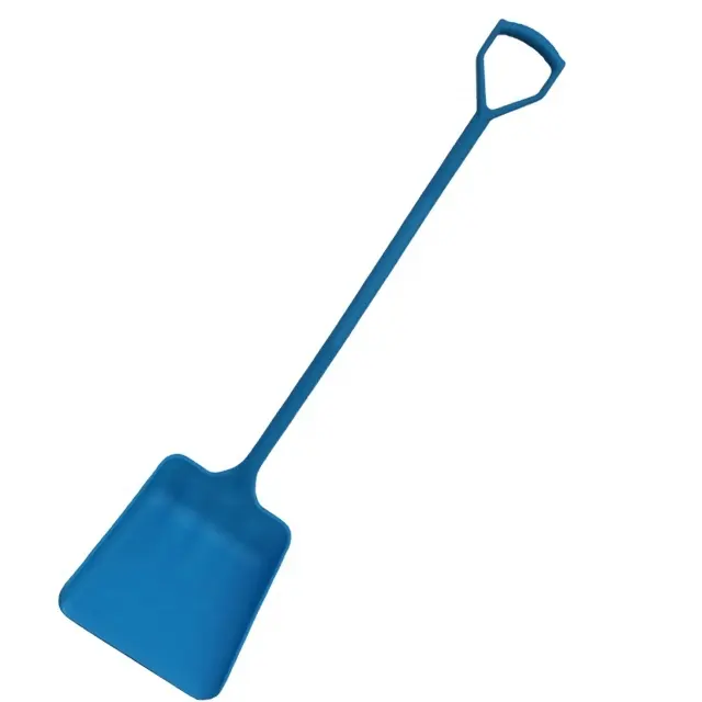 Shianku Shovel Ergonomic Food Grade Shovel with Long Handle Multi-Function Shovel