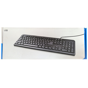 Nordic French Spanish Layout Full Sized 104-Keys USB Wired Silent Ergonomic Membrane <strong>Numeric</strong> <strong>Keypad</strong> <strong>Keyboard</strong> for PC - Product Image 5