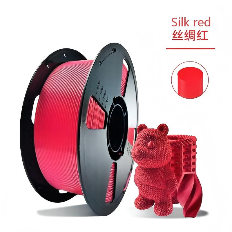 Rojo seda