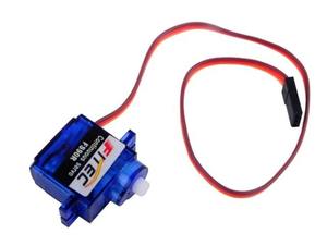 Eparthub leggero servomotore-rotazione di 360 gradi per applicazioni in miniatura FEETECH FS90R 9g - Product Image 3