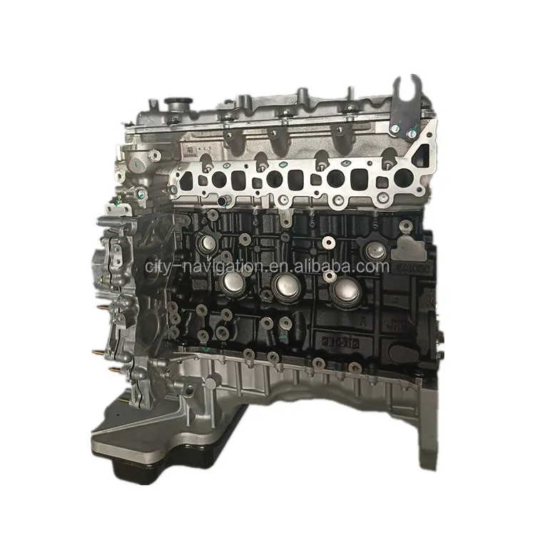 Long Block Motor 4D25 Diesel Engine for ISUZU JMC H5c 2.5L JE4D25Q5A