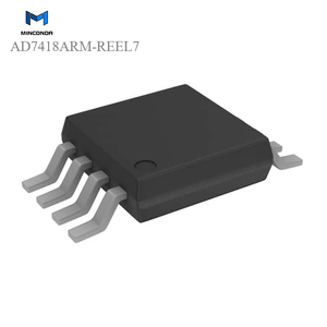 <strong>Temperature</strong> <strong>Sensors</strong> <strong>Analog</strong> and Digital <strong>Output</strong> Industrial)AD7418ARM-REEL7 - Product Image 1