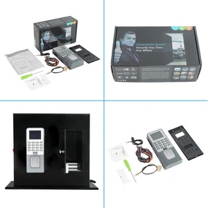 Wireless WIFI RFID <strong>Card</strong> <strong>Reader</strong> Time Attendance and Access Control System with <strong>TCP</strong>/<strong>IP</strong> and USB Port - Product Image 5