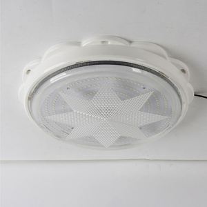 专业制造商现代室外室内灯太阳能发光二极管吸顶灯带遥控器 - Product Image 3