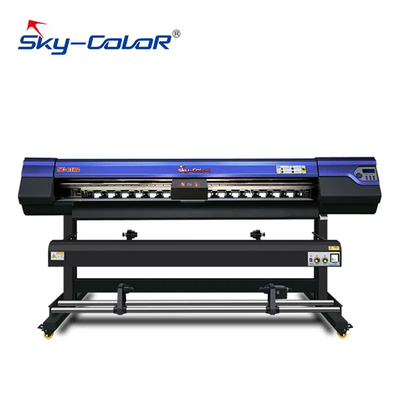 XSJ Economic Single I3200 E1 F1440-A1 Head Eco Solvent Inkjet Printer