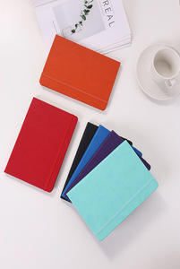 Taccuino personalizzabile all'ingrosso A5 con fascia elastica copertina in rilievo Logo rilegatura a foglia larga per uso commerciale o regalo - Product Image 6