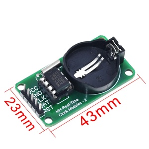 Neuankömmling RTC DS1302 Echtzeituhr modul für AVR ARM PIC SMD für