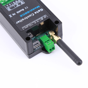 GSM-контроллер, GSM-переключатель G202 GSM 4G LTE, Открыватель ворот, дистанционное управление, одинарный релейный переключатель для открывания раздвижных ворот гаража - Product Image 3