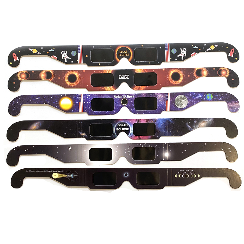 Gafas del eclipse solar
