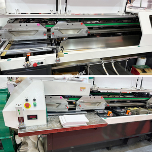 Notebook Exercise Book Making <strong>Machine</strong> Perfect Book Back Strip Gluing Binding <strong>Machine</strong> Notebook Making <strong>Machine</strong> - Product Image 4