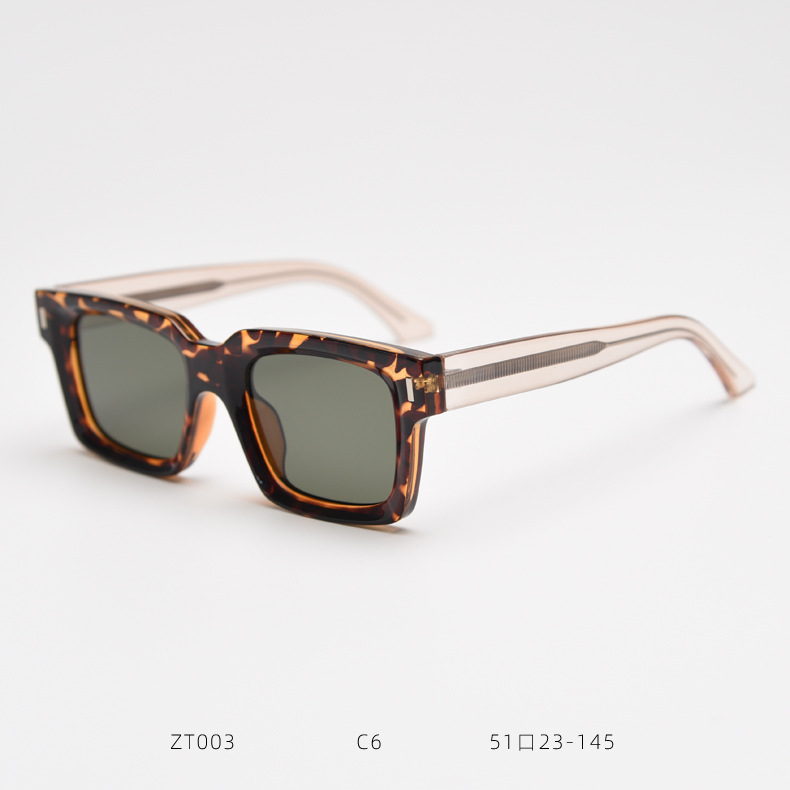 Tortoiseshell Pink-green