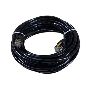 1M 2M 3m 5M 10M 20M CAT5e ağ Lan kablosu OEM UTP FTP SFTP RJ45 konnektör Cat8 Cat7 Cat6e yama kablosu Ethernet - Product Image 5