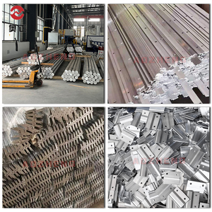 Vendite di fabbrica HPL piastra di pannelli in fibra di cemento facciata sistemi di rivestimento della parete staffe di profilo in alluminio - Product Image 6