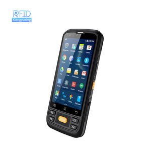 Android 12 Data Collector Rugged Handheld 2D Lector de código QR Escáner de código de barras industrial NFC PDA - Product Image 1