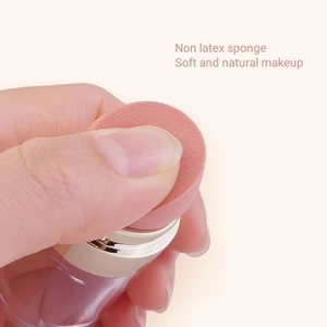 5 in 1 makyaj fırçası taşınabilir makyaj fırçalar için toz vakıf kapatıcı krem göz farı kaş dudaklar kozmetik güzellik araçları - Product Image 3