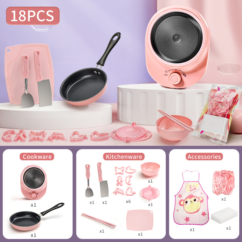Modèle d'essai-rose coffret 18 pièces-boîte e-commerce