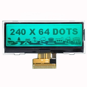 Produttore LCD lcd da 3.0 pollici con RGB retroilluminazione A LED 240x64dots matrix cog Display LCD modulo
