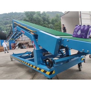 LIANGZO prezzo di fabbrica portatile automatico di carico e scarico elettrico nastro trasportatore per Container - Product Image 1