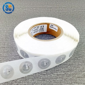 Senscan RFID 144バイト504バイトHF NFC NFC 213 215ステッカータグ25mm NFC電話ステッカーゲームラベルウェットインレイ - Product Image 3